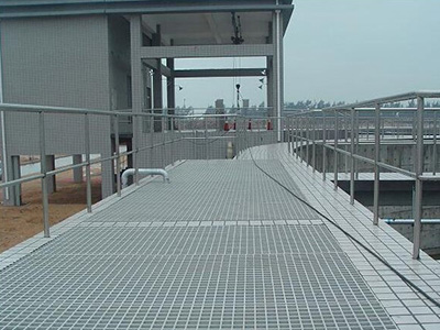 平台钢格板案例图片4 平台钢格板案例图片4