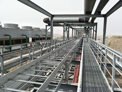 电厂钢格板图片2