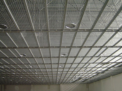 钢格板吊顶图片3