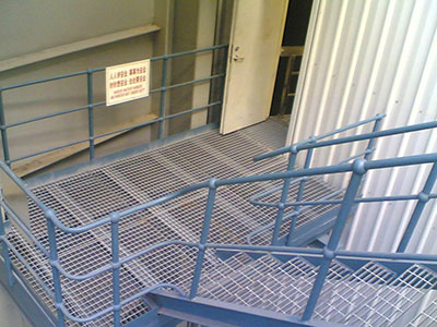 高空平台钢格珊板图片2