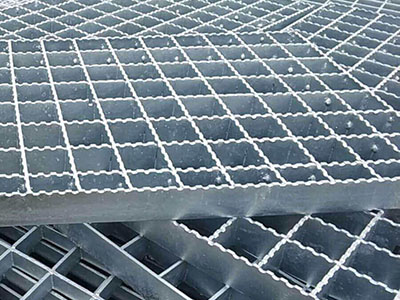 锯齿钢格板图片2
