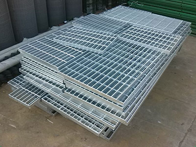热镀锌钢格栅板图片1
