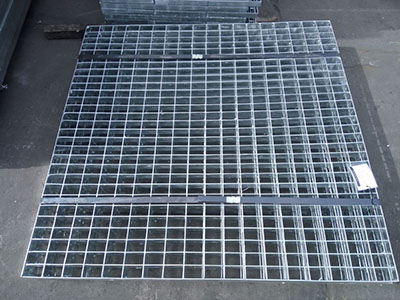 热镀锌钢格栅板图片3